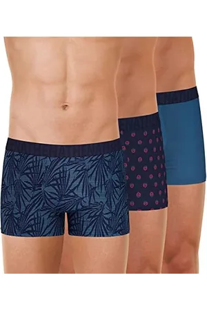 Lot De 3 Boxers Homme Athena 720 Stretch Coton - Respirant, Ultra Extensible, Confort Toute La Journée