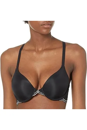 Maidenform Womens One Fab Fit Extra Coverage Lace T-Back Bra(07112