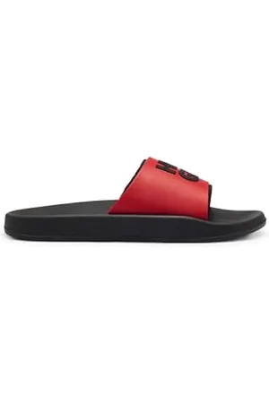 HUGO Men's Nil_Slid_mdtpu_n Slipper