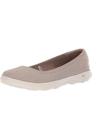 Skechers go walk hot sale lite ballet flats