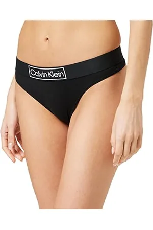 Calvin Klein Women's 3PK HIGH Leg Tanga 000QD3758E Giftpacks