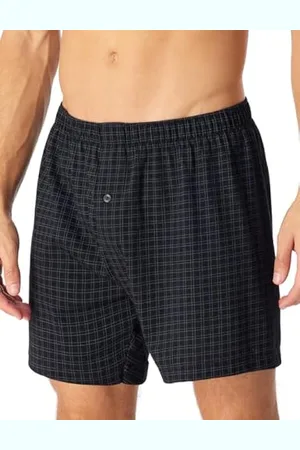 Schiesser Men's Underwear Shorts Organic Cotton 95/5 Originals