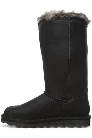 bearpaw tall black boots