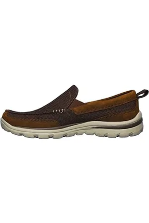 Skechers relaxed fit segment hot sale the search men's loafers