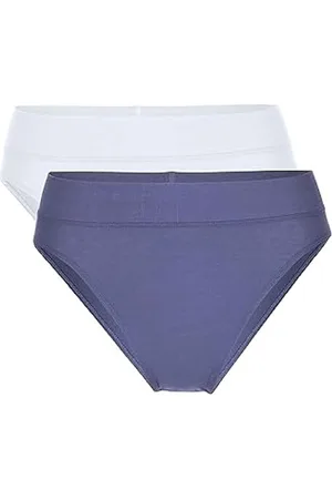 CALIDA Women's Elastic Trend Panties : : Fashion