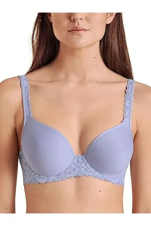 CALIDA Natural Comfort Lace Soft non-wired bra white