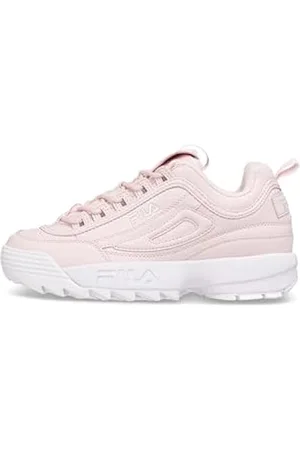 Fila disruptor store pink sale