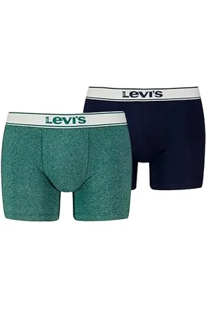 Levi's® MEN BASIC BRIEF 6 PACK - Panties - black/grey melange/grau