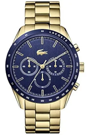 Lacoste gold shop watch mens