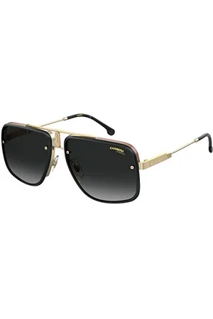 Carrera Unisex Ca Glory Ii Sunglasses, Gold Blck, 7 1 4 UK