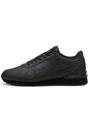 PUMA Unisex ST Runner V4 L Sneaker, Black-Shadow Gray, 7.5 UK