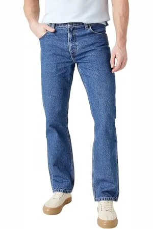 Wrangler Herren-Jeans Straight, Regular Fit, Straight Leg