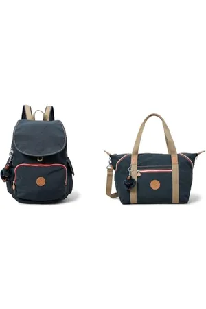 Kipling Backpack Handbag (True Navy C) One Size + Tote bag. Blau (True Navy C) One Size
