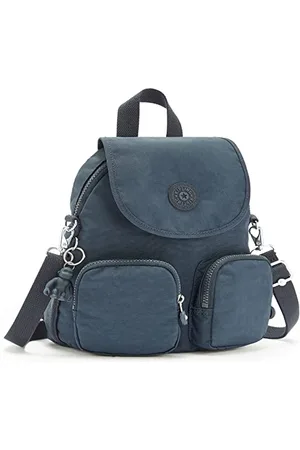 Kipling FIREFLY UP Small backpack (convertible to shoulderbag), (Blue)