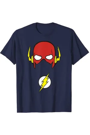 DC Comics Originals DC Kids Flash Logo Mask T-Shirt