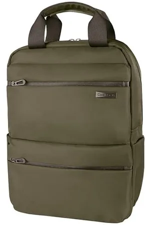 Coolpack E54012, HOLD Business Backpack, Green, , 40 x 28 x 13 cm, Designer