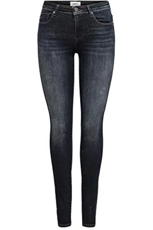 ONLY Womens Onlshape Life Reg Skinny Rea095 Noos Pants, , 24 UK