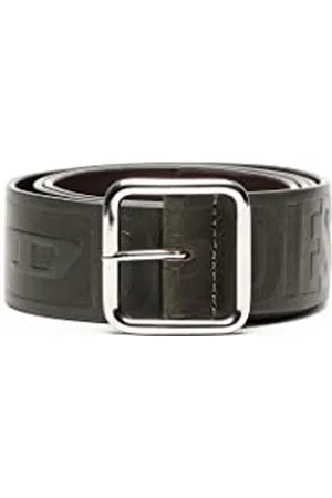 Diesel _LOGO B-ILLY I_APPAREL_BELT_Gray_105