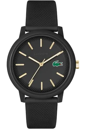 Lacoste Analogue Quartz Watch for Men with Silicone Bracelet - 2011233