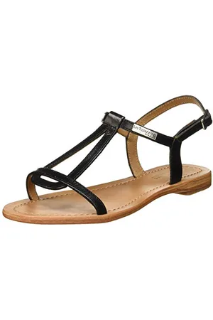 Les Tropéziennes par M Belarbi Les Tropéziennes par M. Belarbi Hamess, Women’sSling Back Sandals, Black (Noir 546), 6 UK (40 EU)