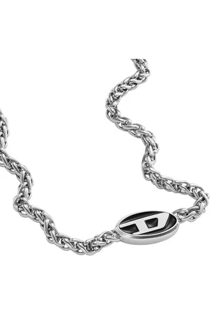 Diesel Necklace Jewelry DX1470040 Brand, Estándar, Metal, No Gemstone