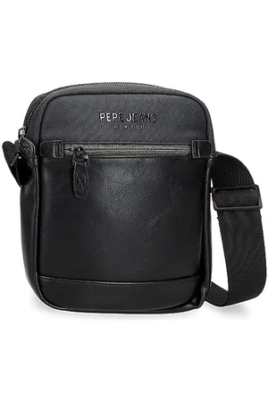 Pepe Jeans Greys Polyester Shoulder Bags & Toiletry Bags - Various Sizes, , standard size, greys shoulder bag