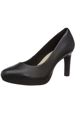 Clarks Womens Ambyr Joy Pump, Black , 6.5 UK