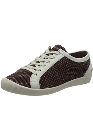 softinos Ica388sof Sneaker, Multicolor (Red/White 036), 3 UK