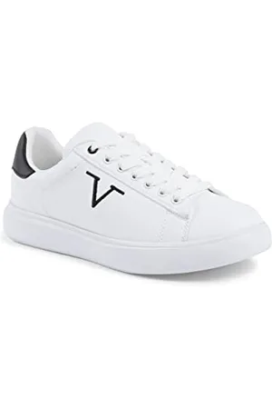 19V69 Italia Womens Sneaker Multicolor SNK 004 W Oxford Flat, 7 UK