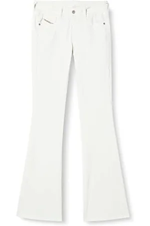Diesel _1969 D-EBBEY_Pants_White_32W / 34L