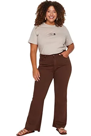 Trendyol Woman High Waist Skinny fit Plus Size Jeans, ,46