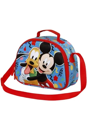 Disney Karactermania Mickey Mouse Mates-3D Lunch Bag, , 25.5 x 20 cm