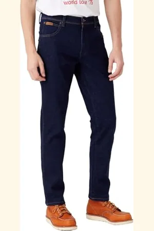 Wrangler Herren Texas Slim Jeans, , 33 W/32 L