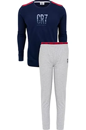 CR7 - Cristiano Ronaldo CR7 Boys Long Sleeve Pyjama Set Pajama, , 10-11Yrs