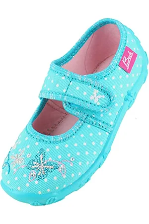Beck Girls Magic Slippers, , 9 UK Child