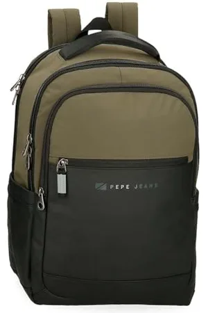 Pepe Jeans Jarvis Synthetic Adaptable Laptop Backpack, , Daypack