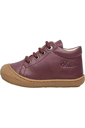 Naturino Baby Girls Cocoon First Walker Shoe, , 2 UK Child