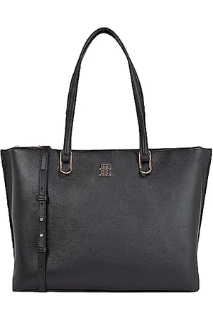Tommy Hilfiger Th Timeless Workbag, Black, OS