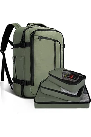 BANGE Travel Overnight Backpack,40-Liter FAA Flight Approved Weekender Bag Carry on Backpack