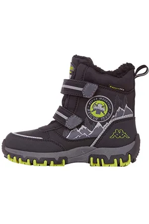 Kappa Unisex Kids’ 260581 Ankle Boots Black Size: 7.5 UK