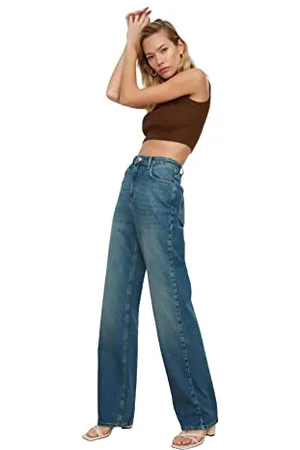 Trendyol Women Care High Waist Wide Leg 90