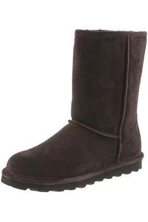 Bearpaw Elle Short, Women’s Slouch Boots, Brown (Chocolate Ii 205), UK 4