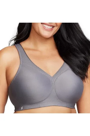 Glamorise Full Figure Plus Size MagicLift Seamless Sports Bra Wirefree #1006