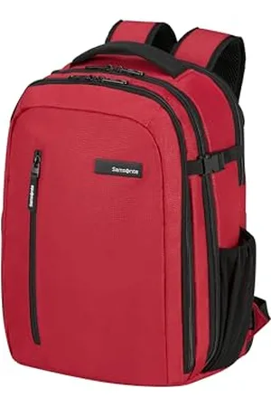 Samsonite Roader - Laptoprucksack M 15.6 Zoll, 44 cm, 24 L, Rot (Red Clay)