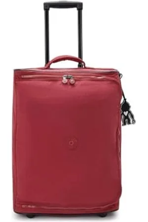 Kipling Teagan C, Extra Small cabine Size Wheeled Duffle, 20 x 80 x 42 cm, (RED)