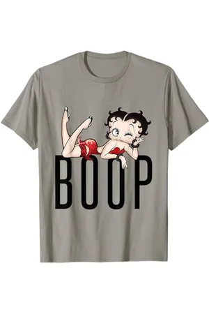 Betty Boop Lying Down Wink T-Shirt