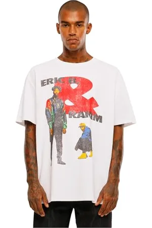 Mister Tee Mt2860-Eric B & Rakim Sweat The Technique Oversize Tee T-Shirt, , XXL