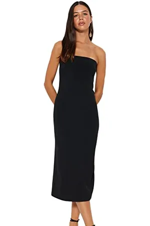 Trendyol FeMan Shift Regular fit Woven Dress, ,42