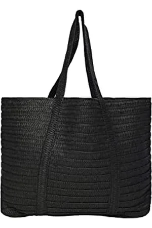 Pieces® Women Pcloma Straw Shopper Bag, , Keine Angabe