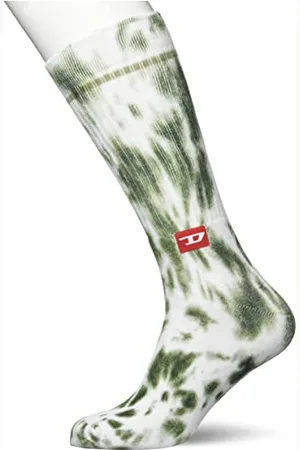 Diesel _SKM-RAY CALZINO_SOCKS_Gray_S Tall